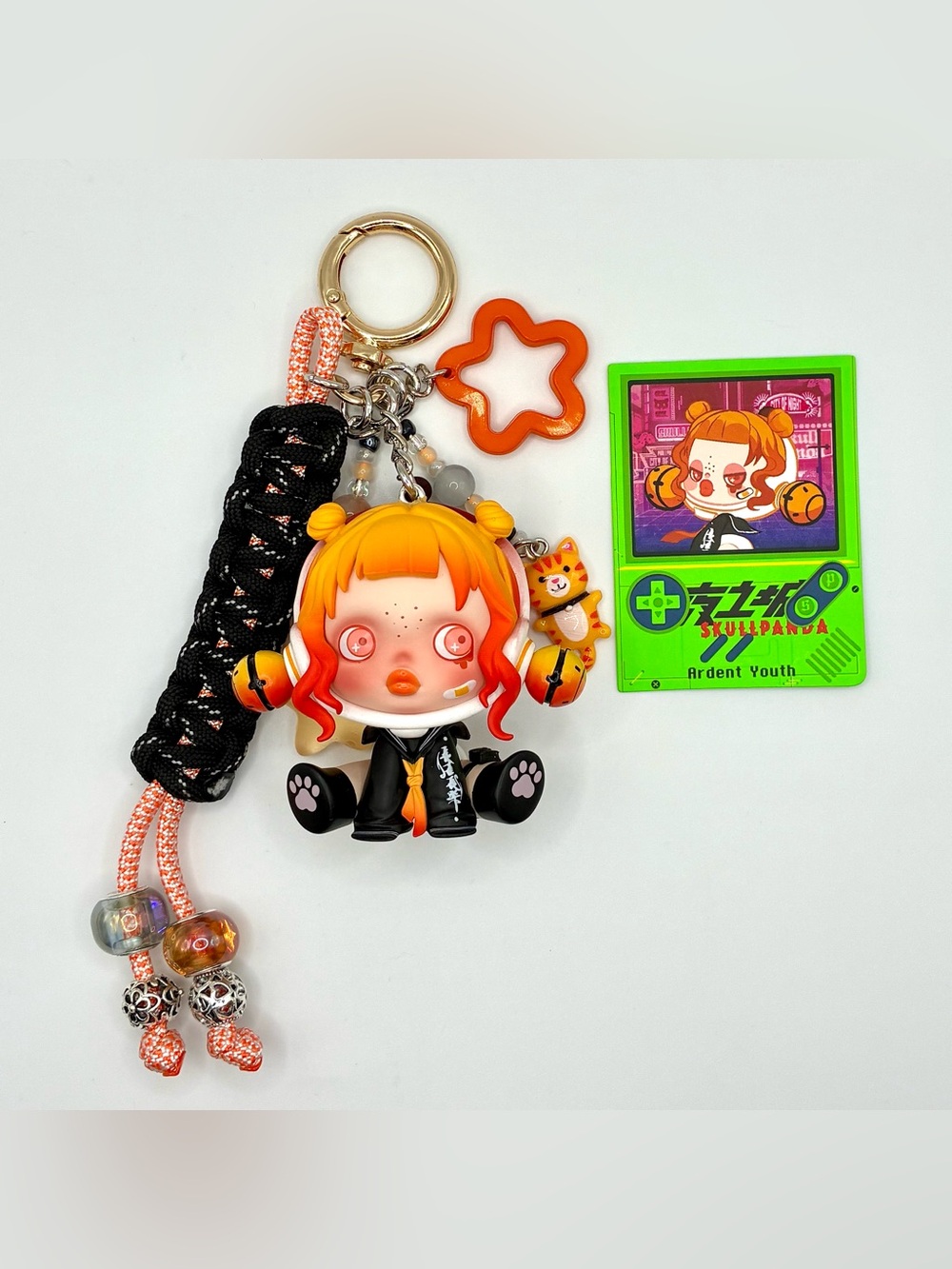 Skullpanda x City of Night Series Bag Charm - Ardent Youth